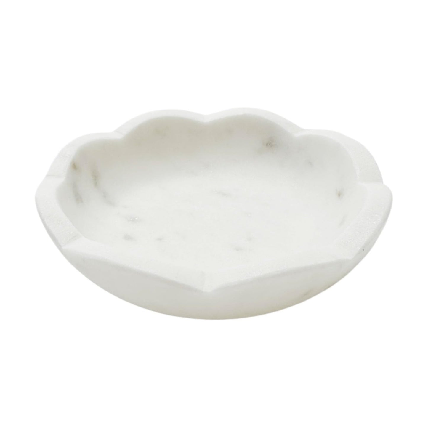 Jewelry Tray / Jewelry Holder / 4.6 Inches / White