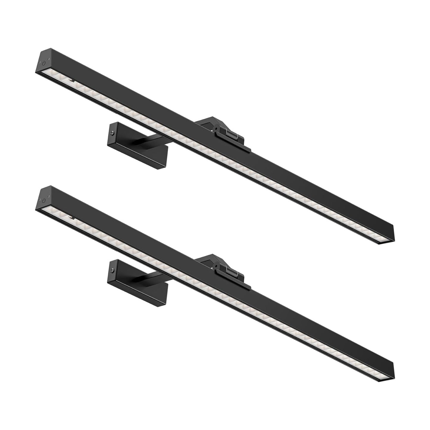 Picture Lights for Wall, Battery Operated Picture Light 24in Gallery Light | For Paintings CCT Dimmable Recharging