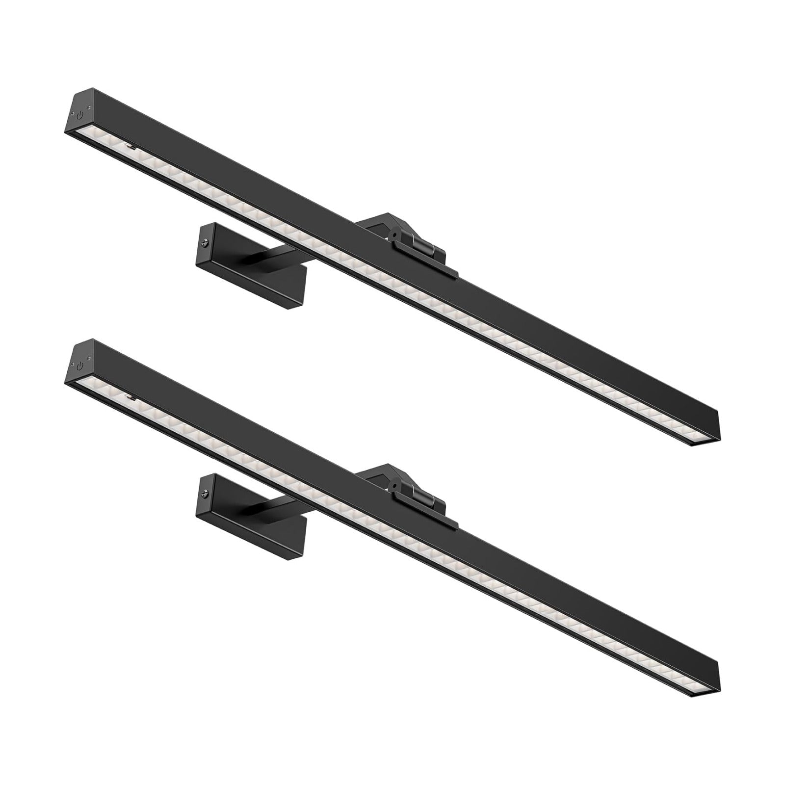 Picture Lights for Wall, Battery Operated Picture Light 24in Gallery Light | For Paintings CCT Dimmable Recharging