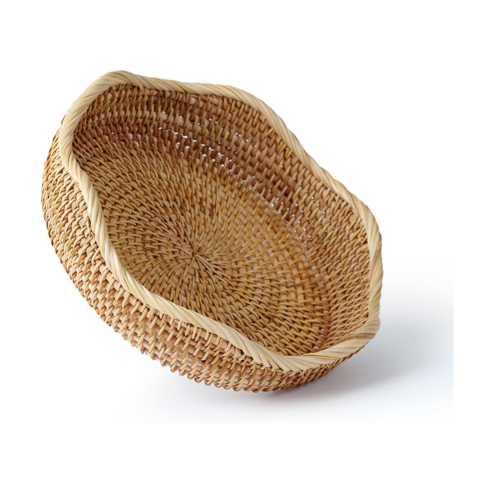 Rattan Bread Basket / Natural S