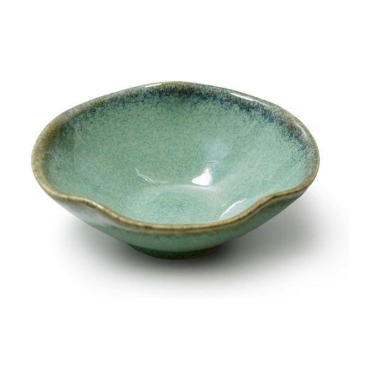 Trinket Holder / Ceramic Key Bowls for Entryway Table / Green