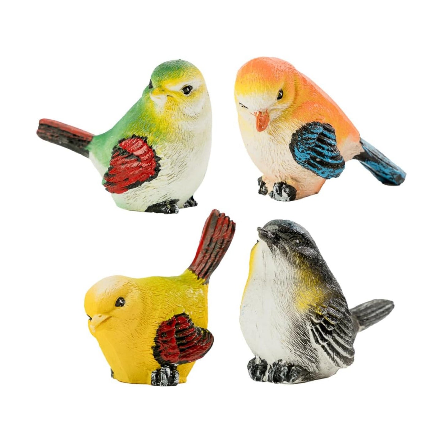 Bird Statue Home Decor