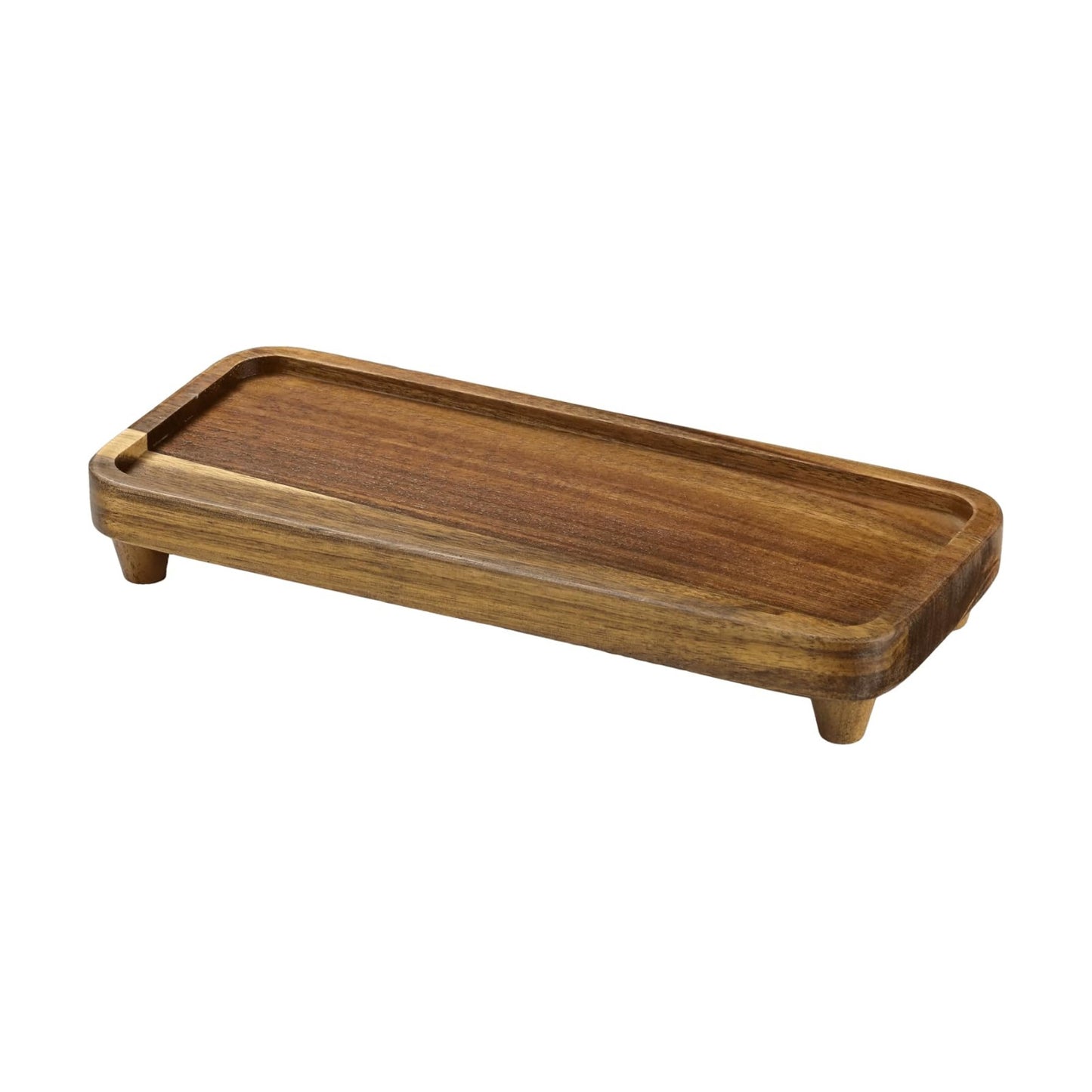 Vanity Tray / Soap Dispenser Tray / Acacia-large
