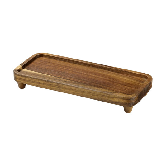 Vanity Tray / Soap Dispenser Tray / Acacia-large