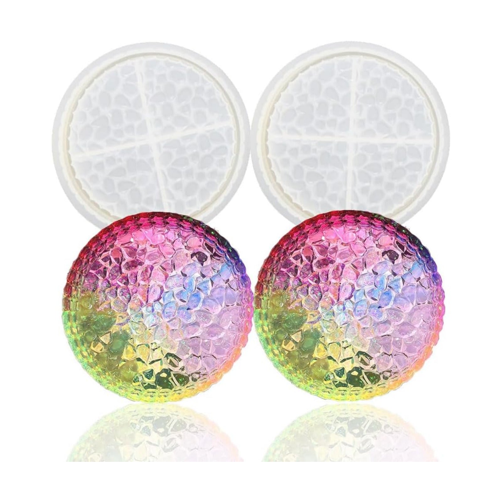 Round Tray Mold / Set of 2