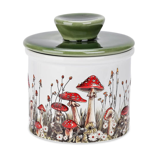Ceramic French Butter Dish