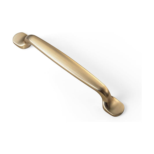Arch Cabinet Pulls Drawer Handles Zinc / 5" Center To Center / Modern / Champagne Bronze / Set of 6