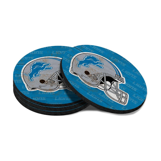 Coasters for Drinks / 1 Blue Gray / Set of 4