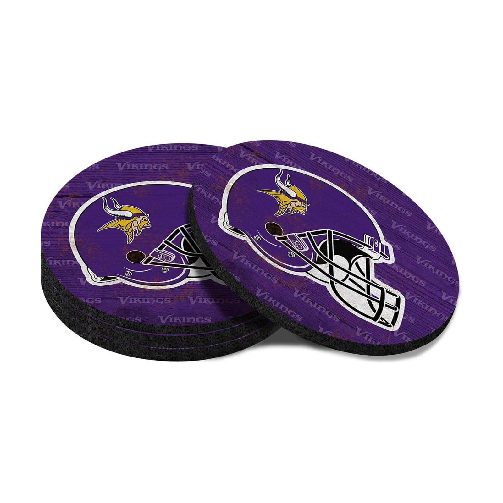 Coasters for Drinks / 10 Purple / Set of 4