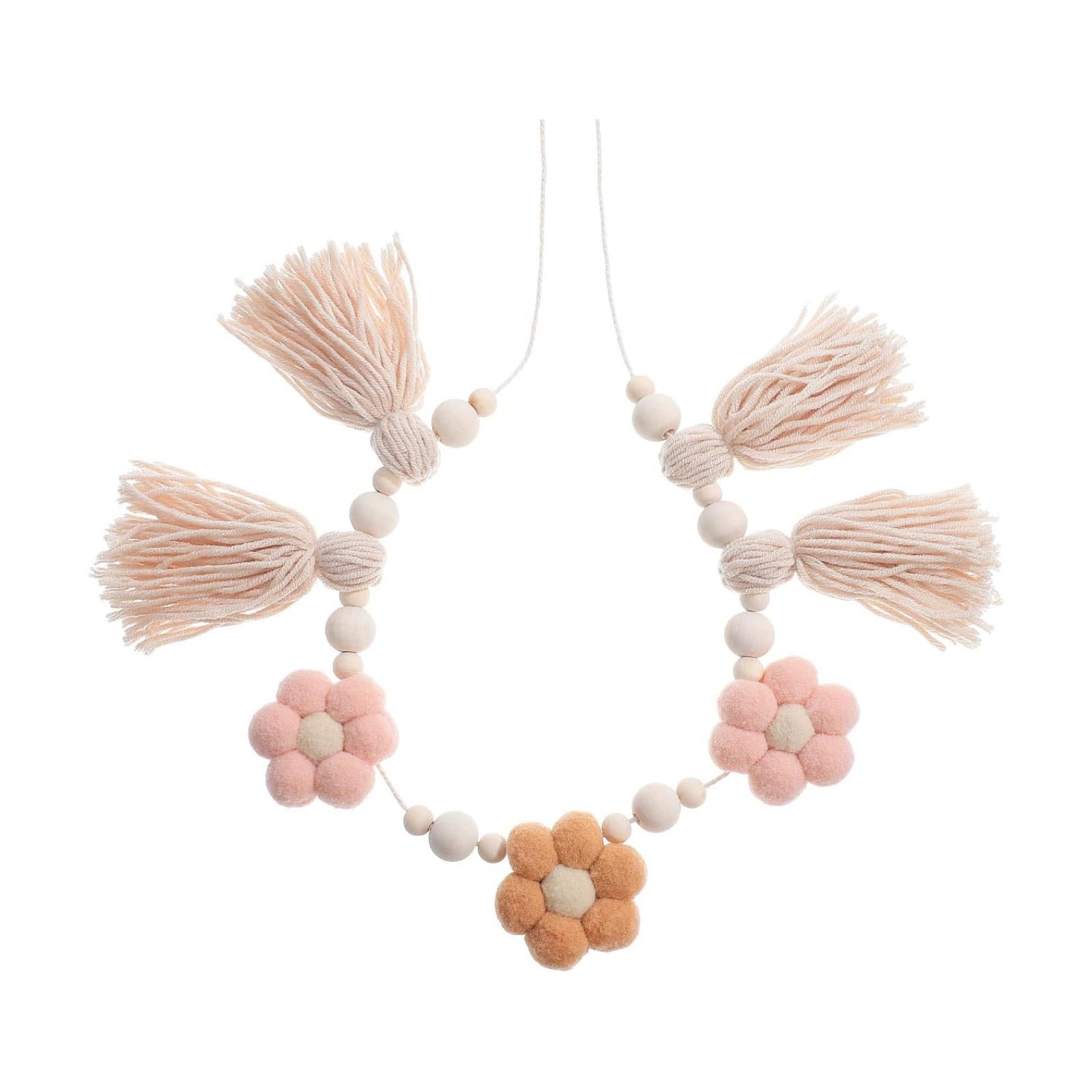 Boho Tassel Garland / 78.74 Inch