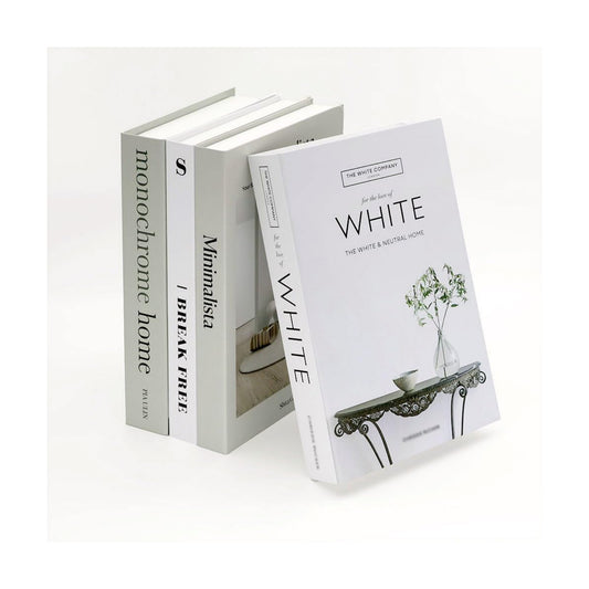 DIY Faux Books for Decoration / Multicolor / Set of 4