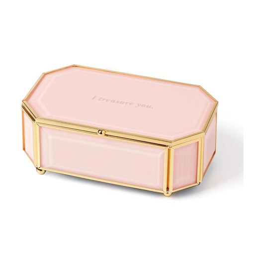 I Treasure You Jewelry Box / Pink