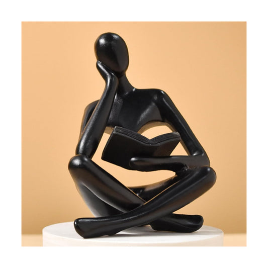 Abstract Art Thinker Statue