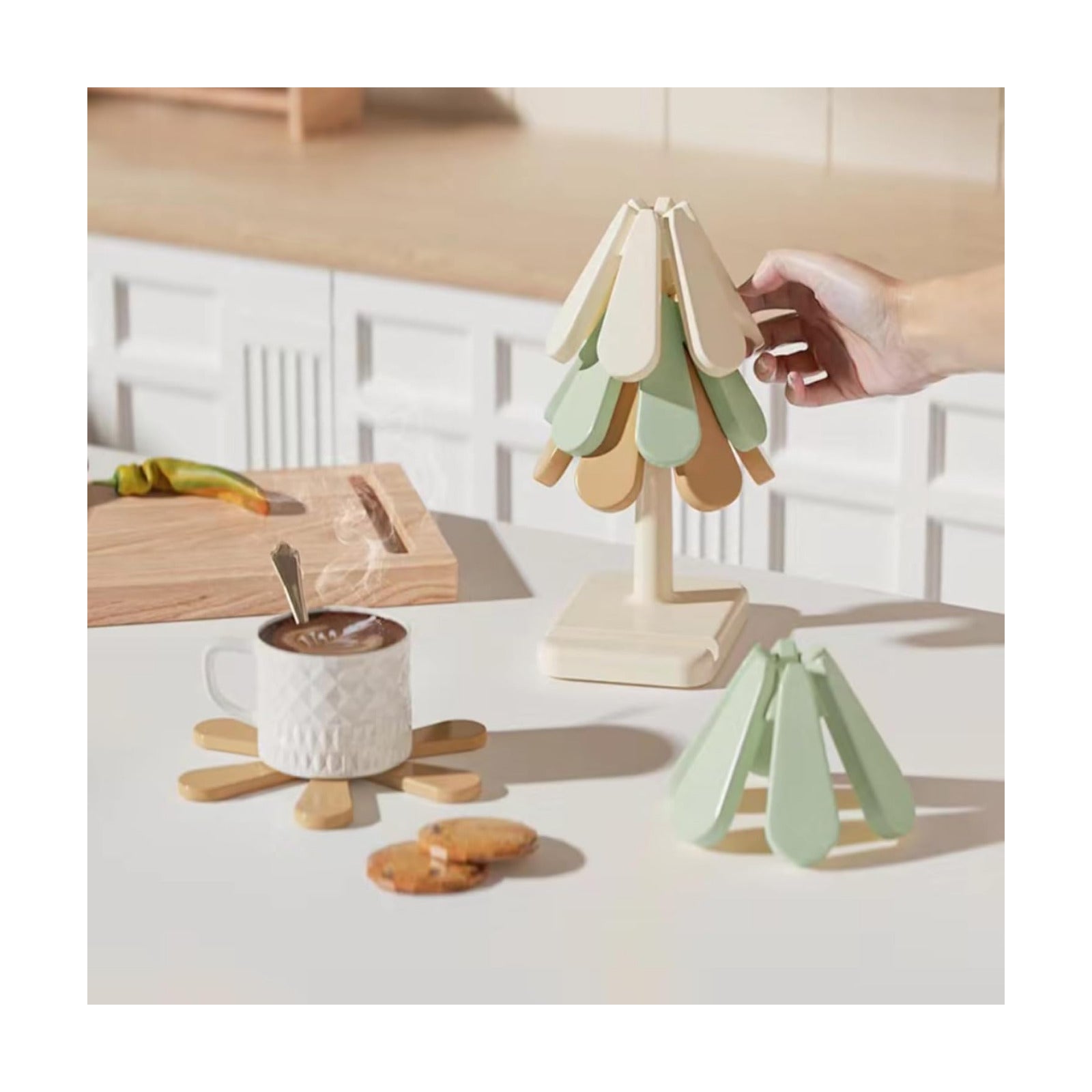 Silicone Tray Decorations / Set of 3