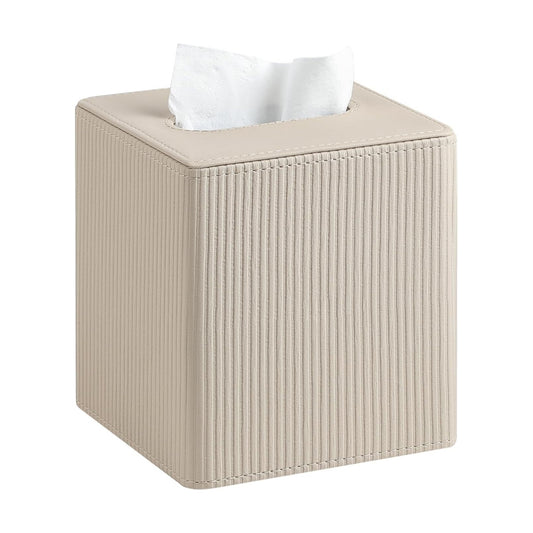 Tissue Box Cover Square / Beige