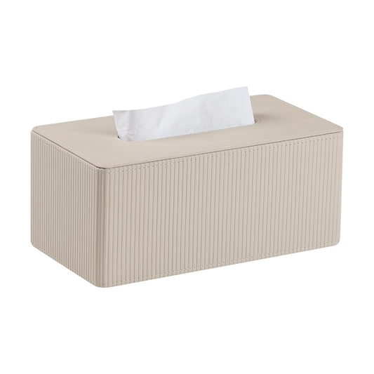 Modern Tissue Box Holder / Beige