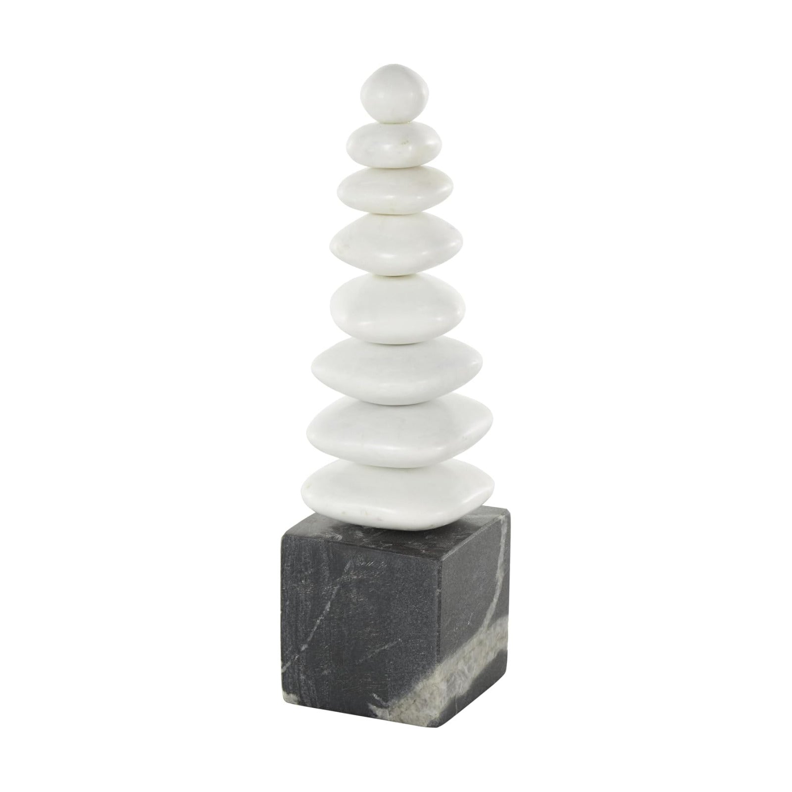 Accent Figurine 3 / White / 3 x 4 x 12