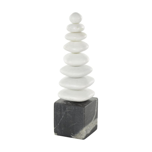 Accent Figurine 3 / White / 3 x 4 x 12