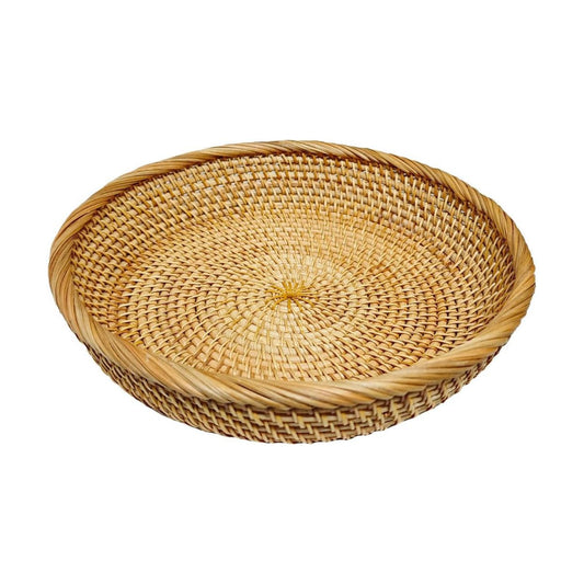 Rattan Keys Tray / Medium