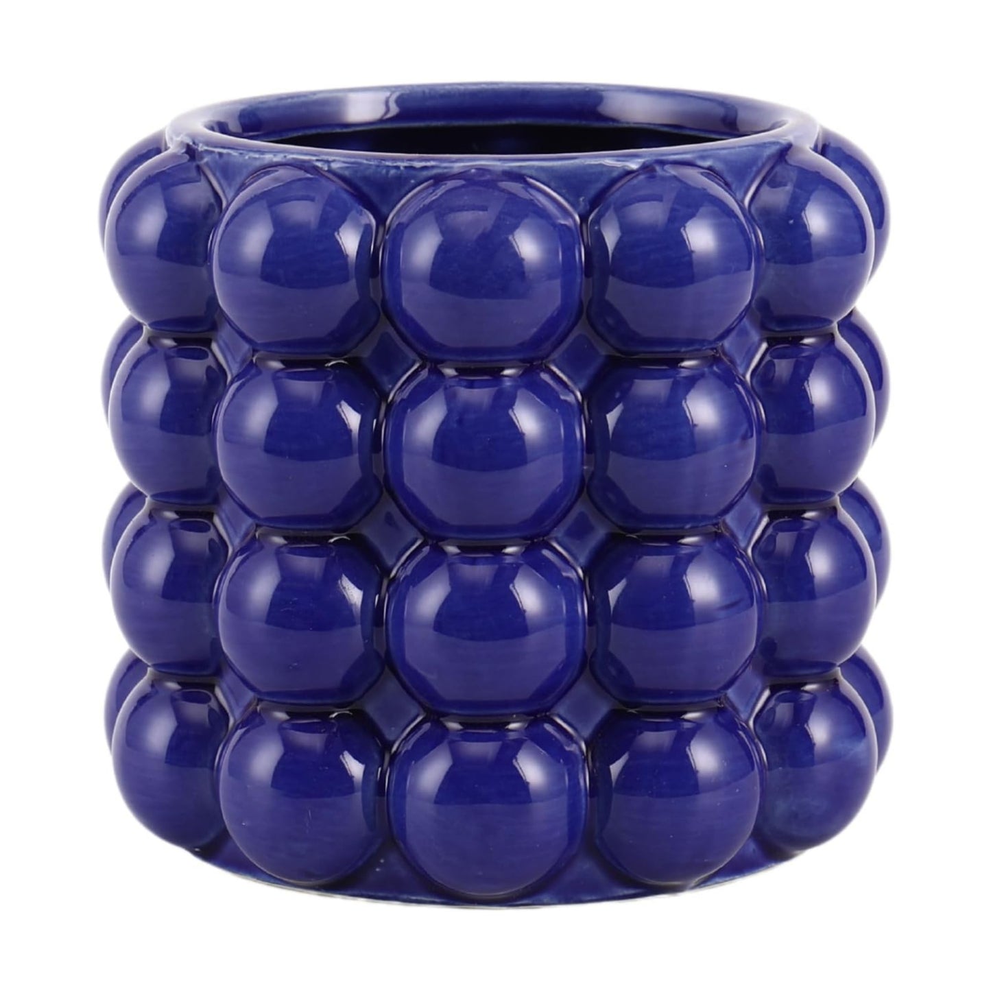 Ceramic Flower Vases / Blue / Medium