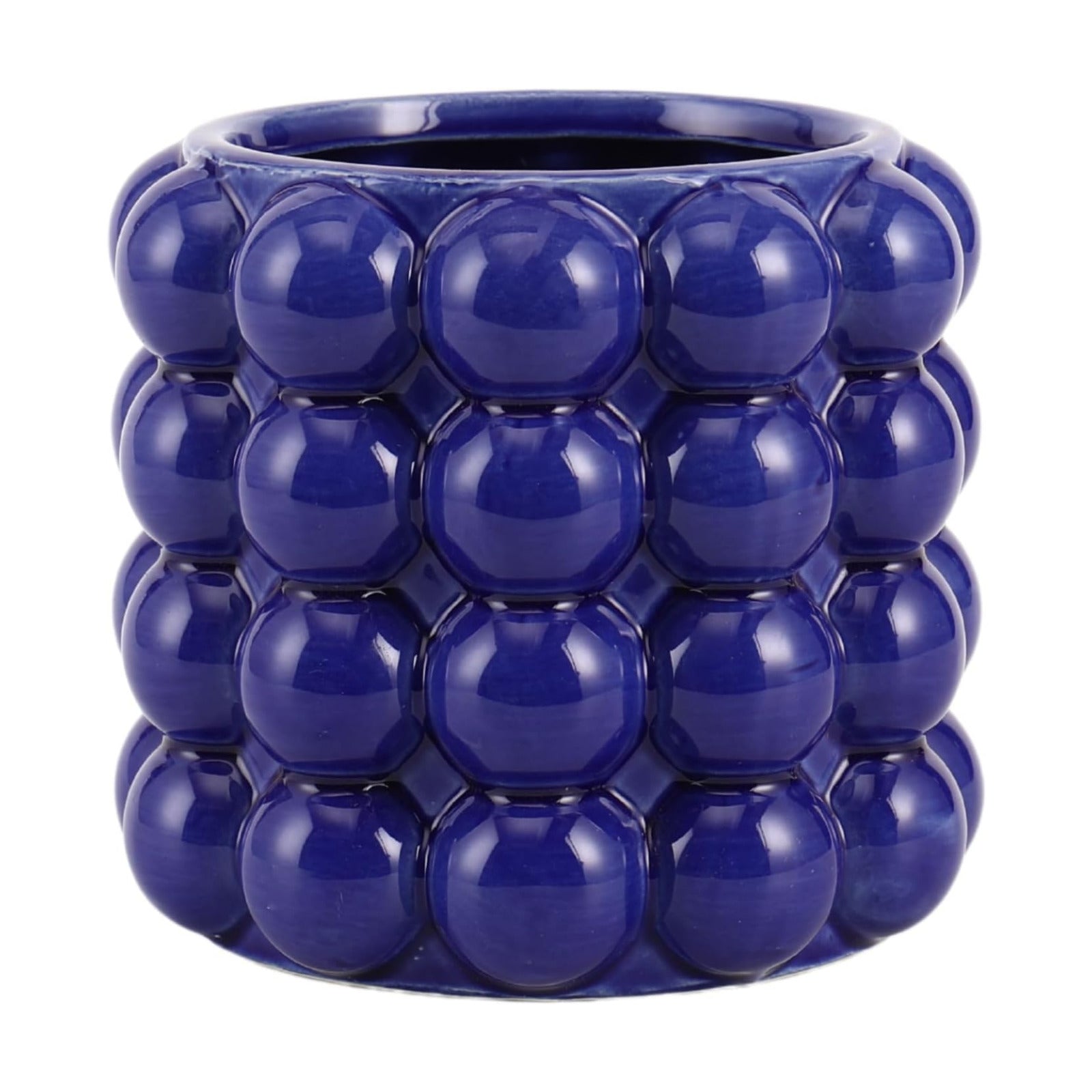 Ceramic Flower Vases / Blue / Medium