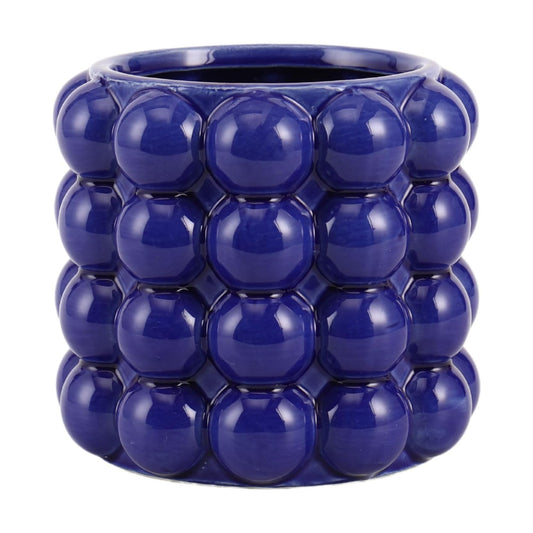 Ceramic Flower Vases / Blue / Medium