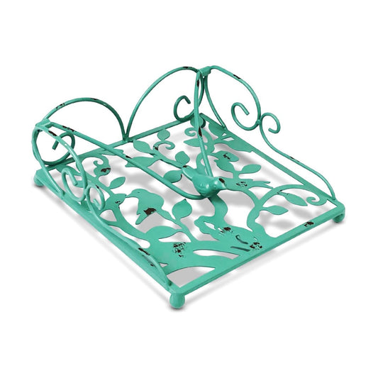 Farmhouse Napkin Holder / Green