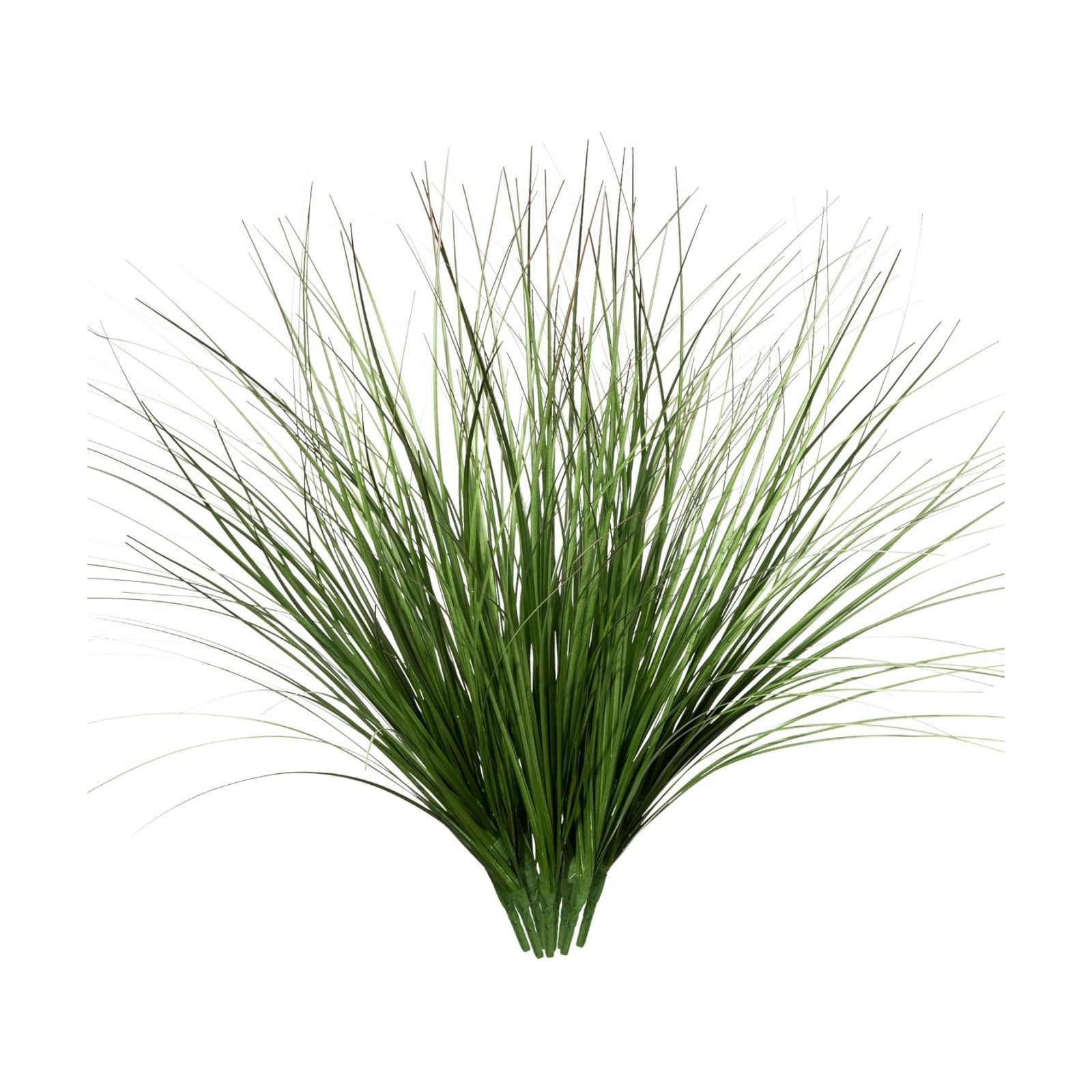 17.3" Fake Plants Artificial Wheat Grass Greenery Plastic Plants Fake Grass / Short / Set of 8