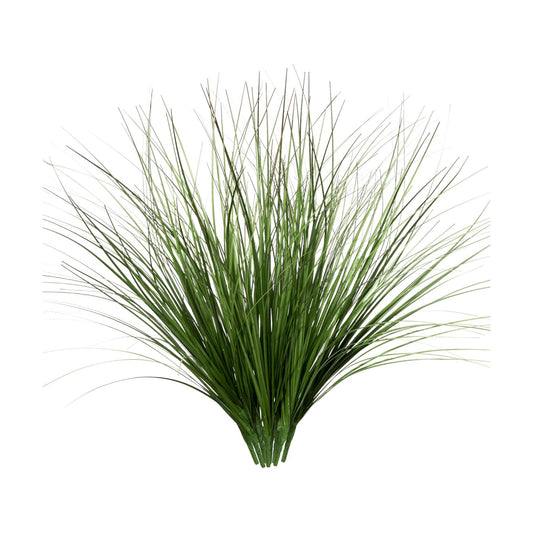 17.3" Fake Plants Artificial Wheat Grass Greenery Plastic Plants Fake Grass / Short / Set of 8