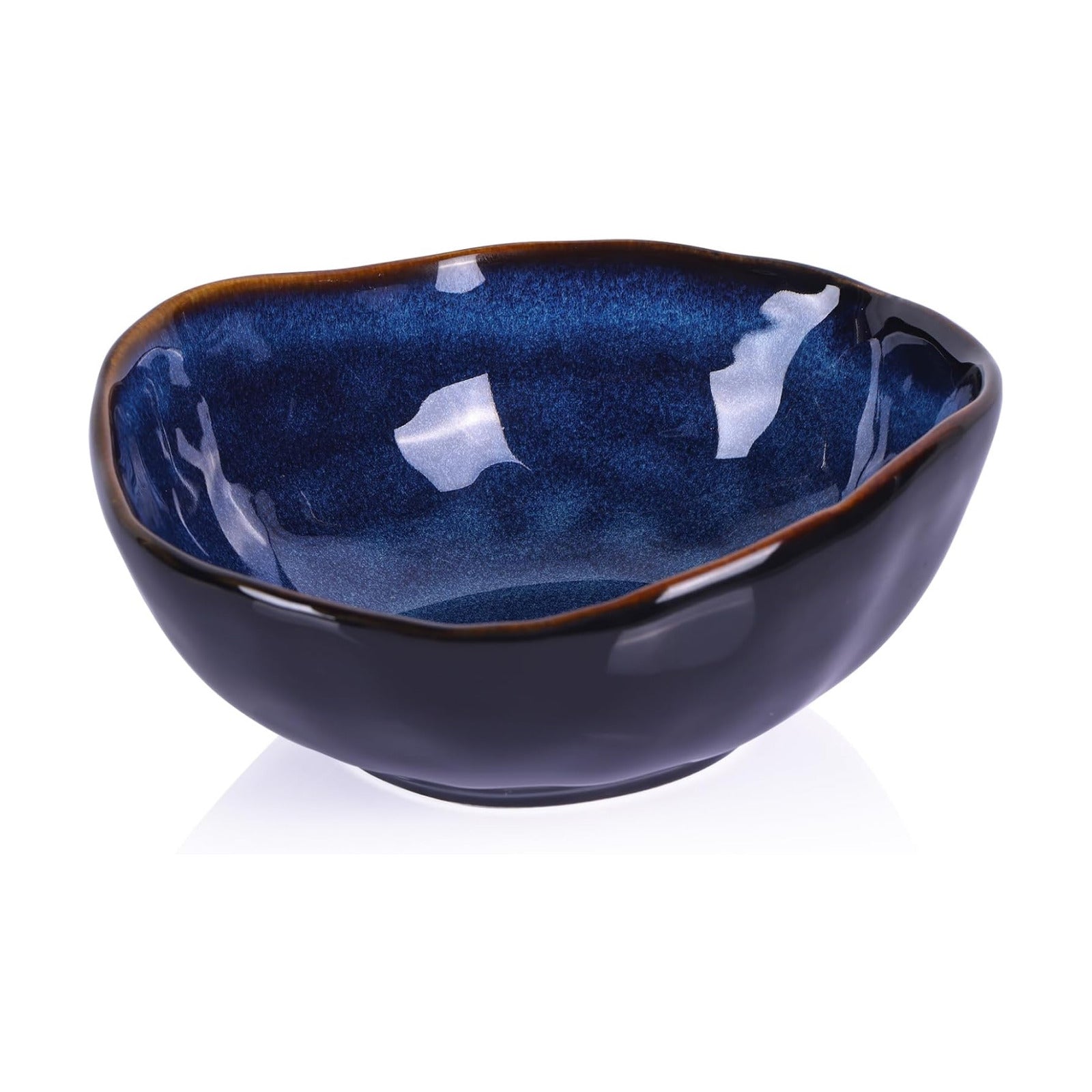 6" Ceramic Decorative Bowl / 6in / Blue