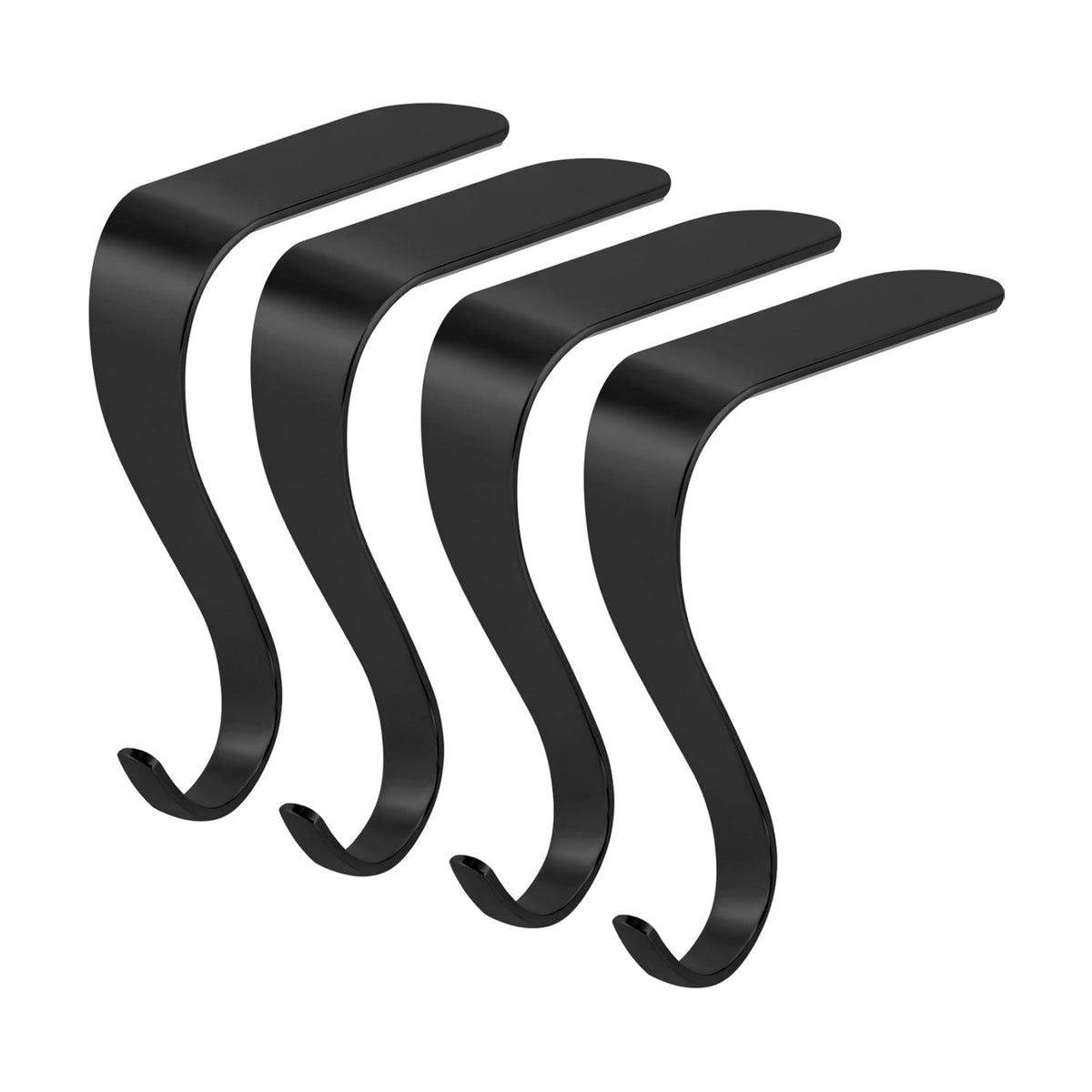 Stocking Holders for Mantle,Christmas Stocking Hooks for Fireplace