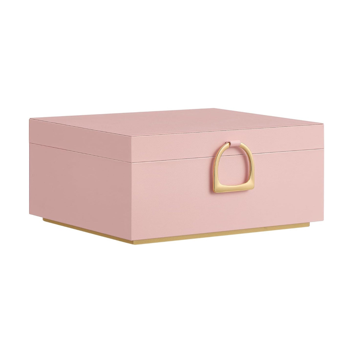 Jewelry Organizer / Removable Jewelry Tray / Jelly Pink
