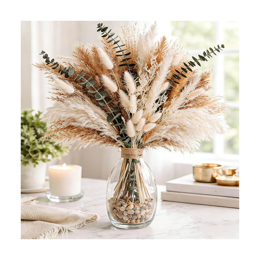 Dried Flower Bouquet / Green