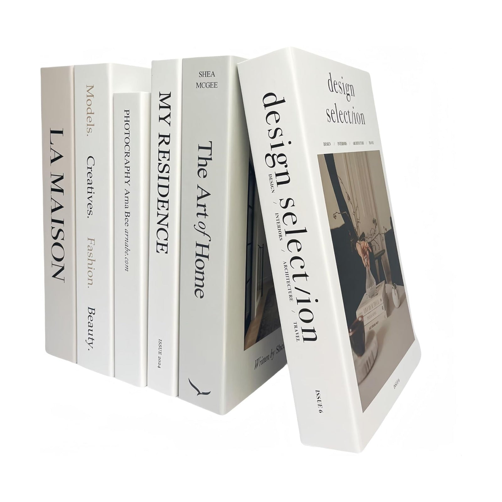 Decorative Books Modern Home / M50 / Set of 6