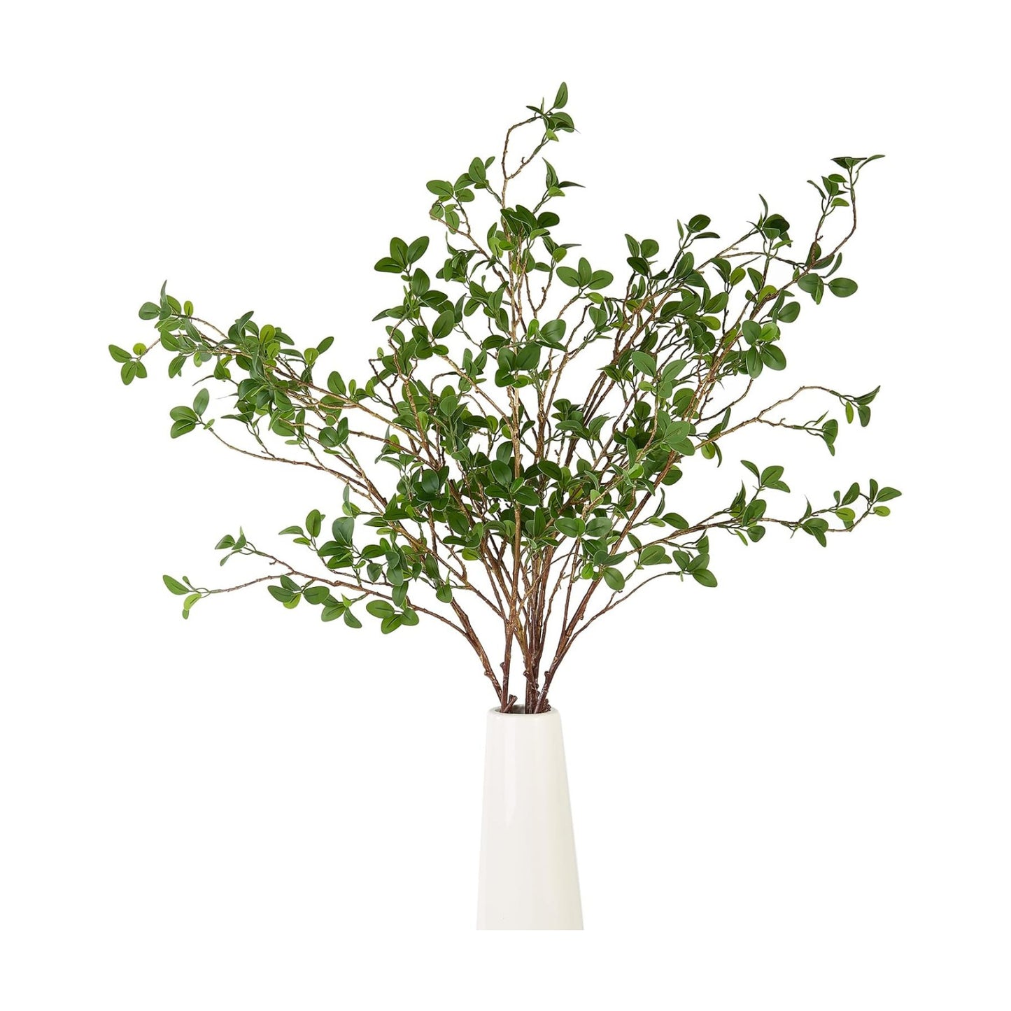 Greenery Stems Artificial Branches for Vases Olive / Green / 6 Count / 41.3 Inch / Set of 6