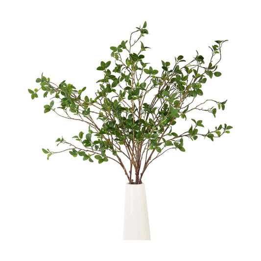 Greenery Stems Artificial Branches for Vases Olive / Green / 6 Count / 41.3 Inch / Set of 6