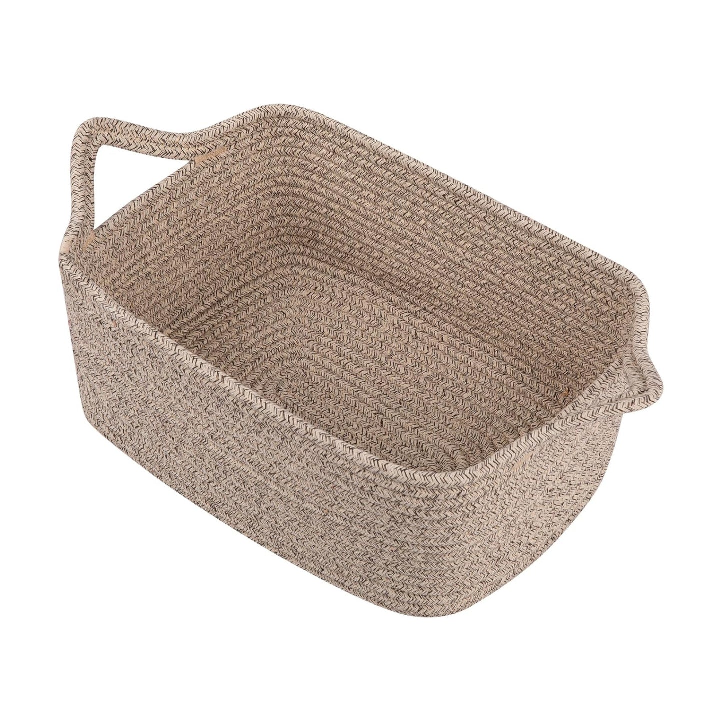 Woven Basket / Storage Baskets / Brown / Medium: 13.5l*10w*6h