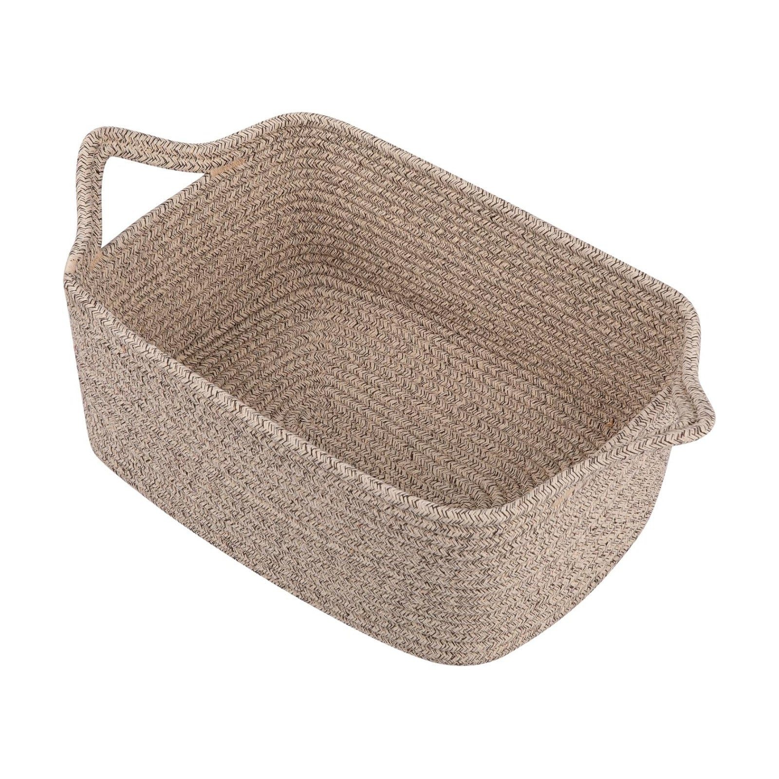 Woven Basket / Storage Baskets / Brown / Medium: 13.5l*10w*6h