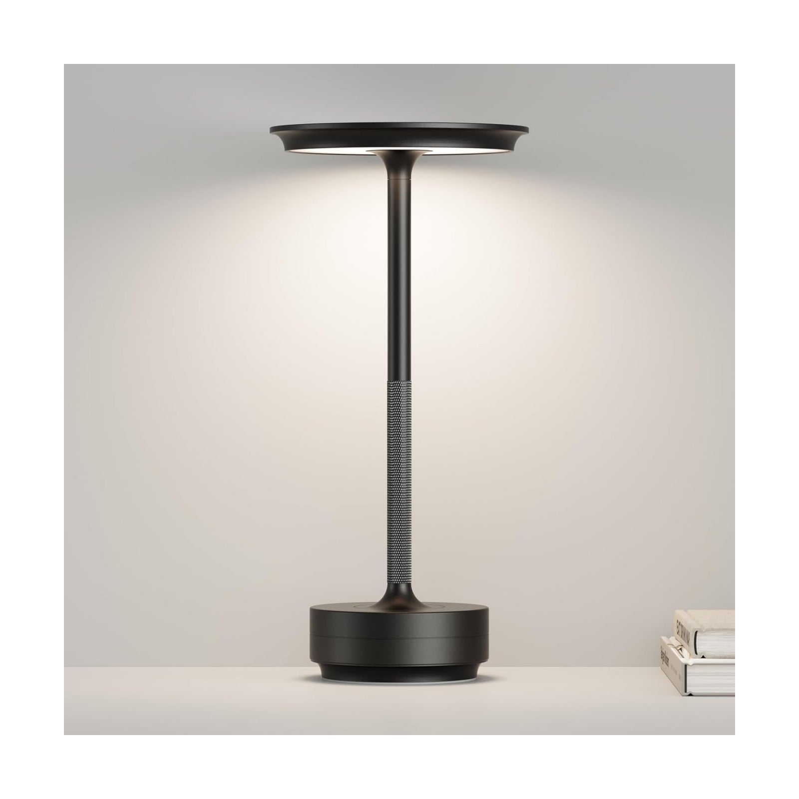 Rechargeable Cordless Table Lamps, Portable Battery Table Light | 5000mAh USB Battery Table Light with Memory