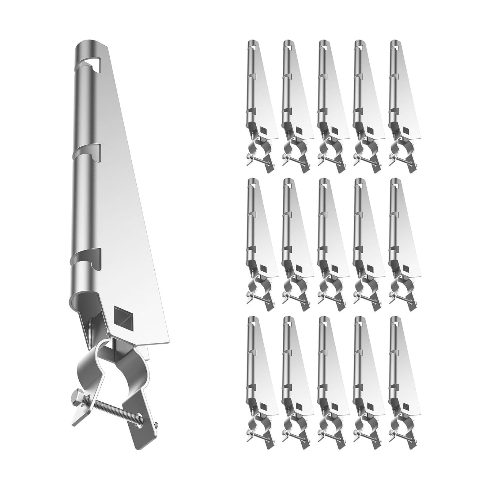 Barbed Wire Arm for " Chain Link Fence / 1-5/8 / Set of 15