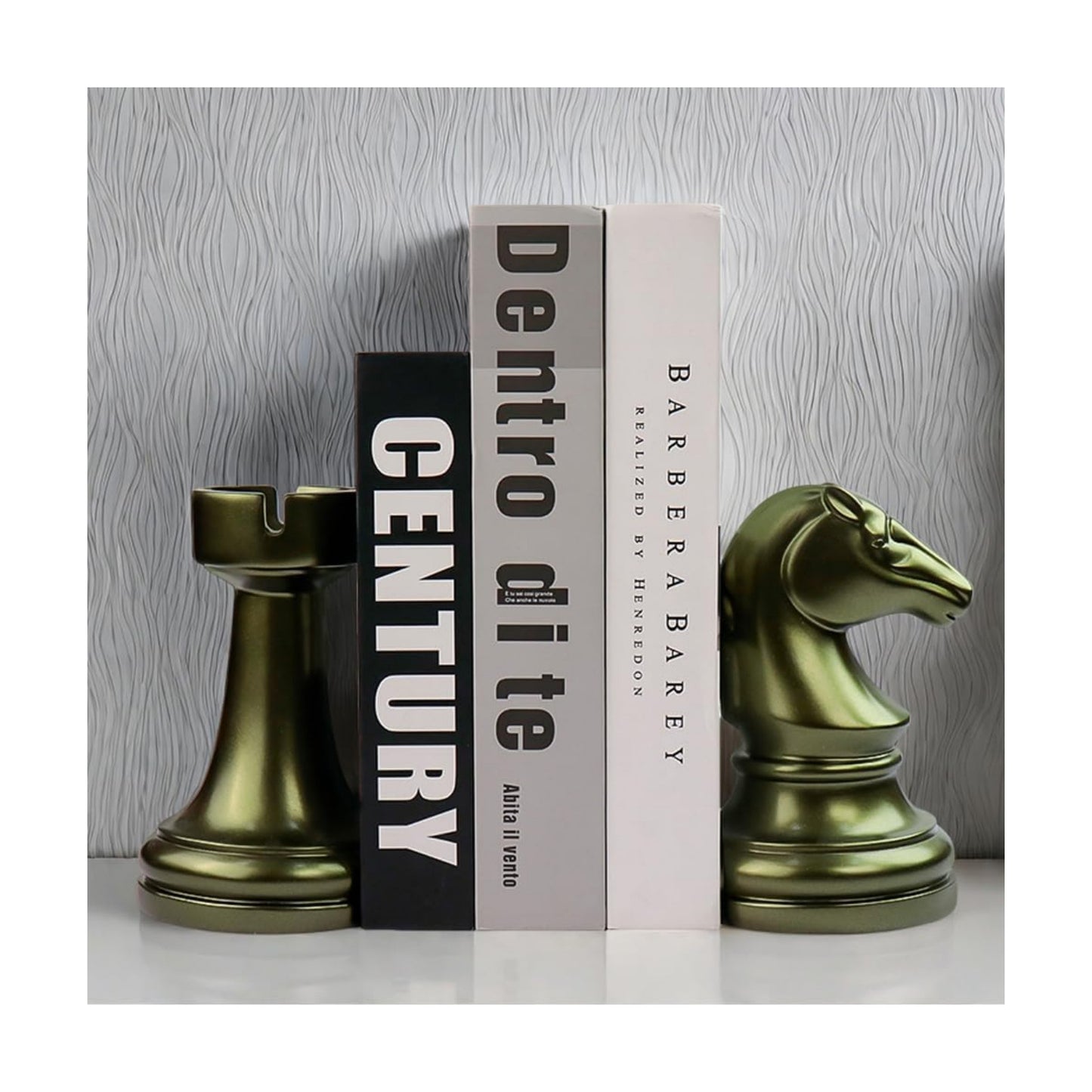 Modern Book Ends / Aeneous