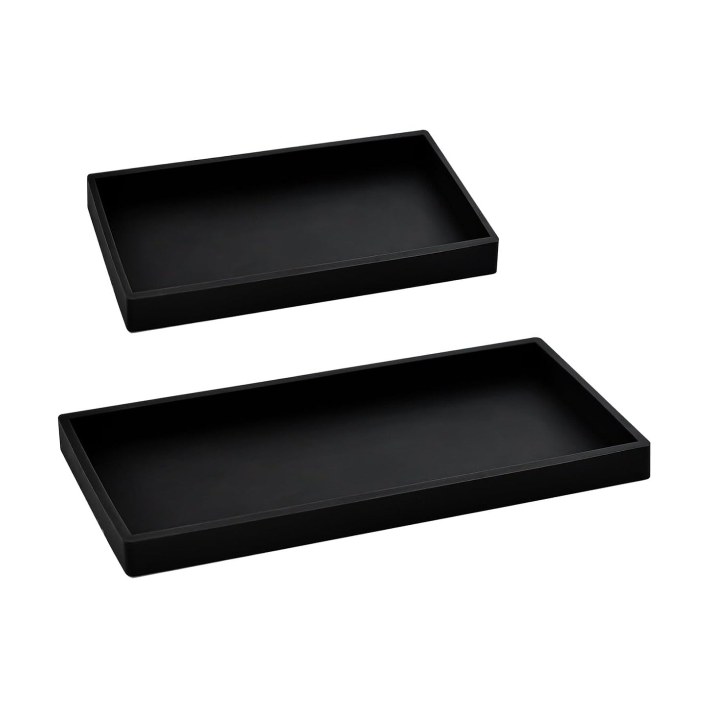 Tray for Scrubber / Black / Set of 2