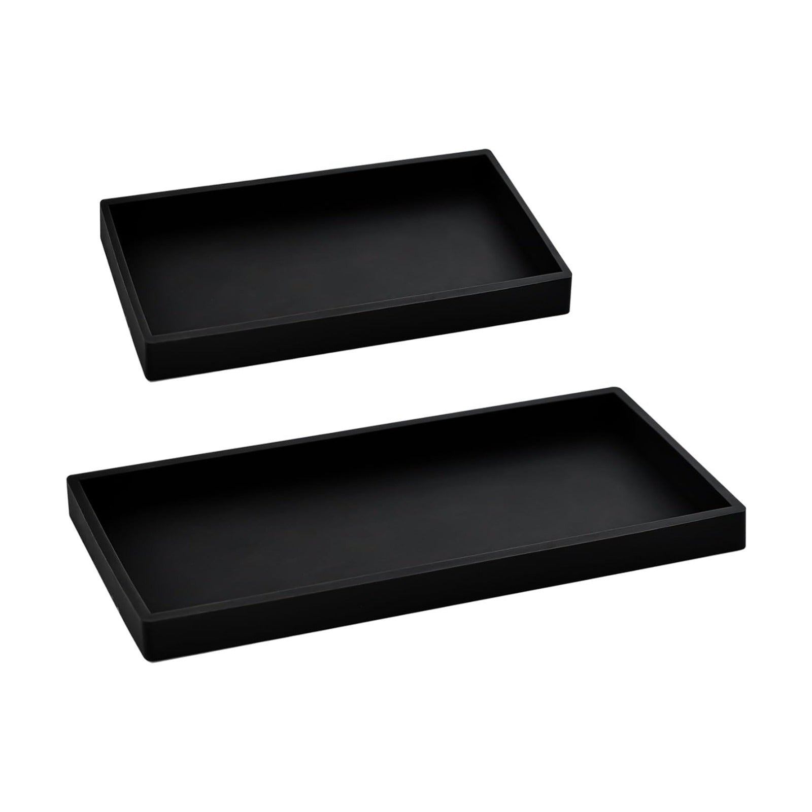 Tray for Scrubber / Black / Set of 2