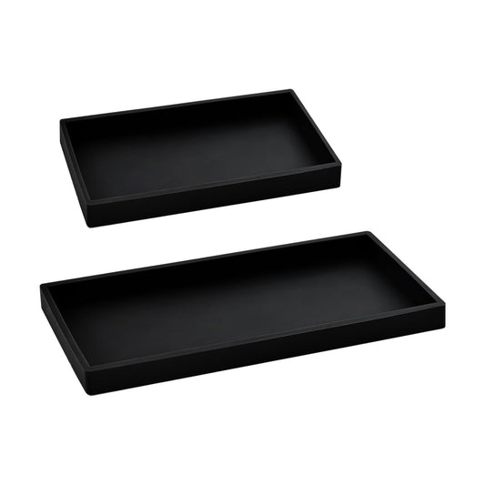 Tray for Scrubber / Black / Set of 2