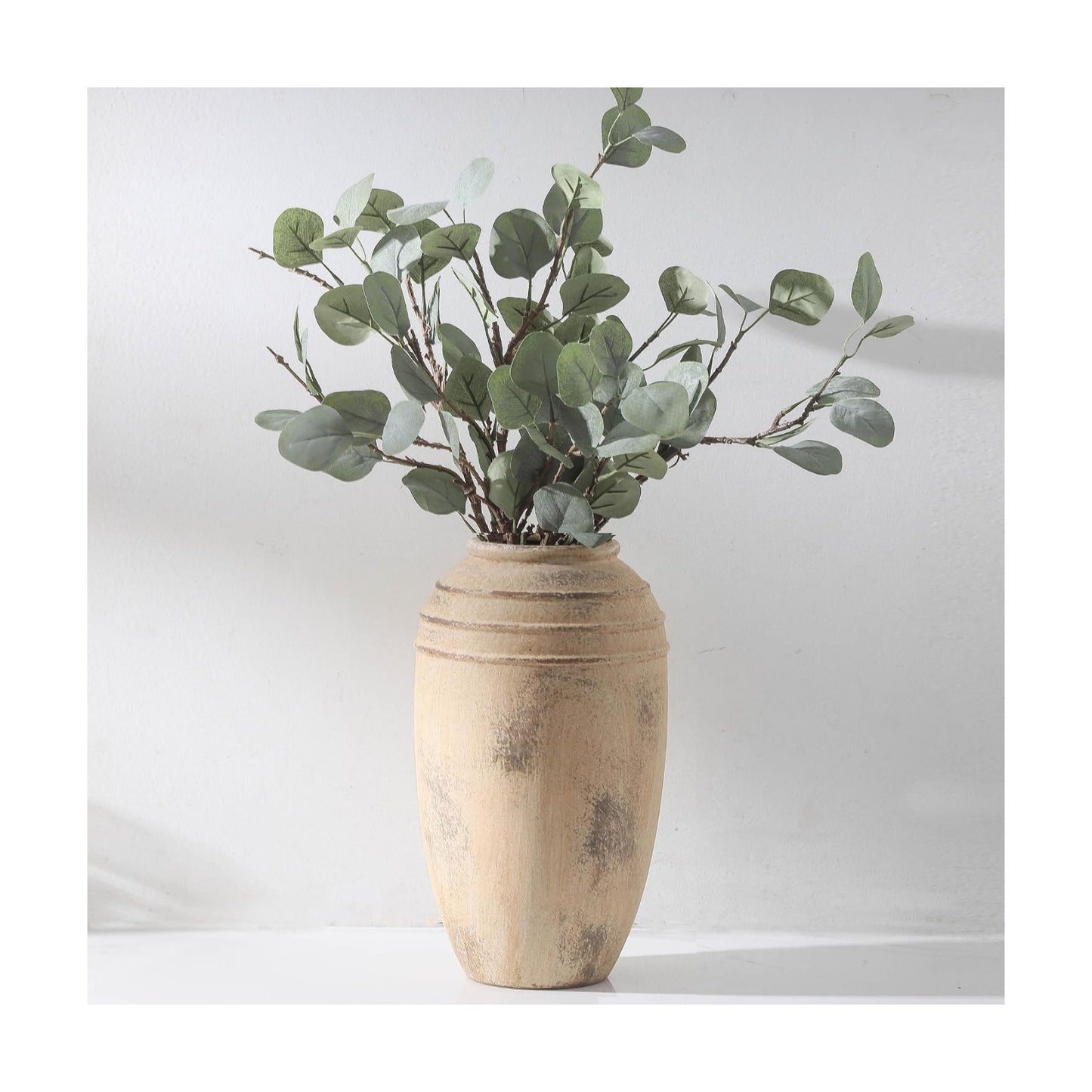 Ceramic Flower Vase / 101-12.87in / 12 Inch