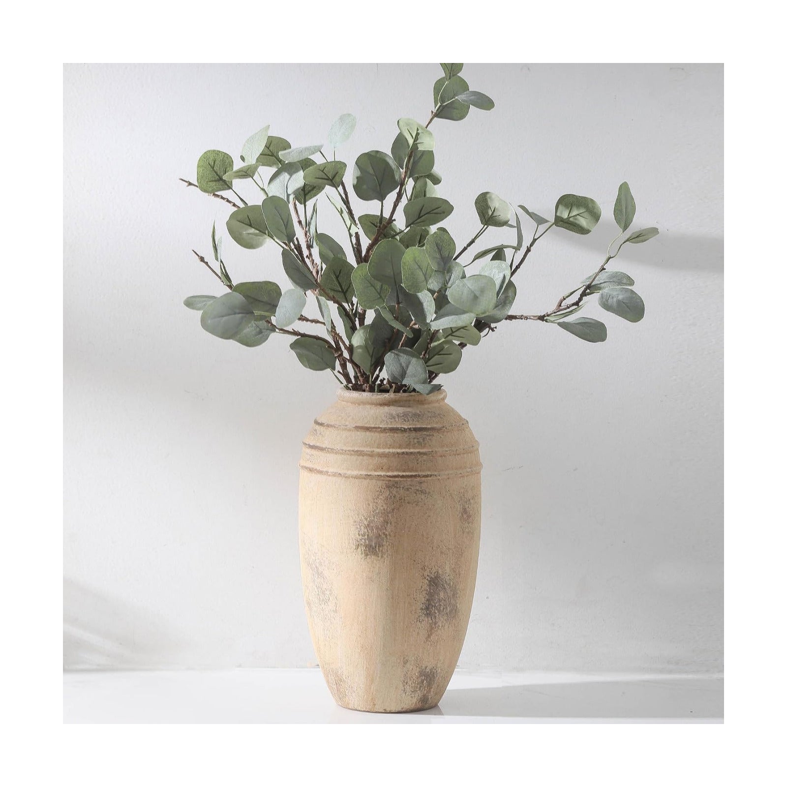 Ceramic Flower Vase / 101-12.87in / 12 Inch