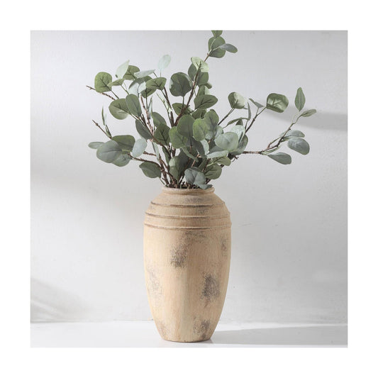 Ceramic Flower Vase / 101-12.87in / 12 Inch