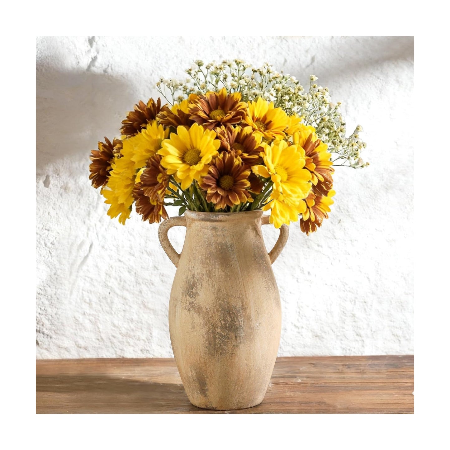 Large Ceramic Vase / 102-11.3in / 11.3 Inch
