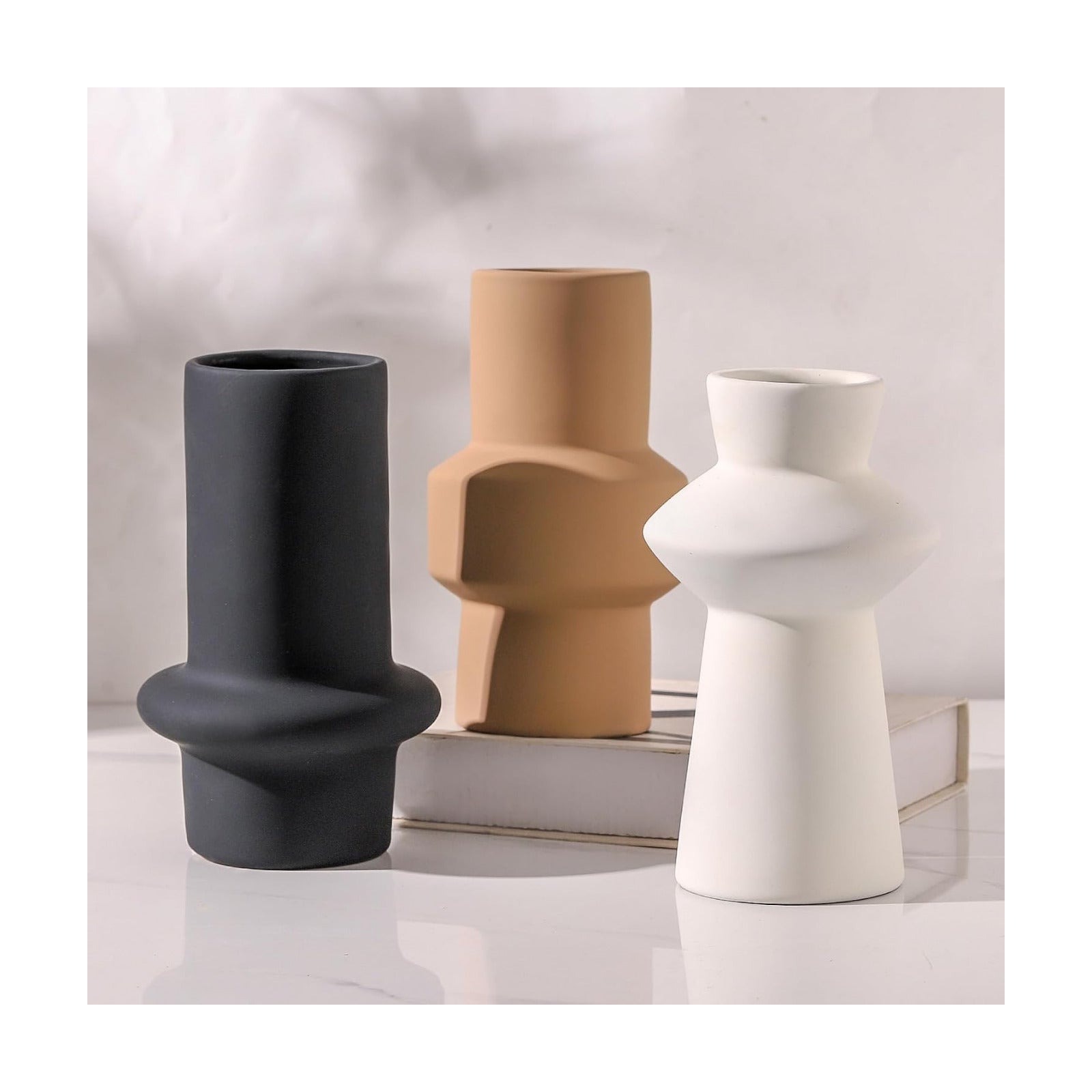 Modern Ceramic Vase / 8 Inch / Set of 104