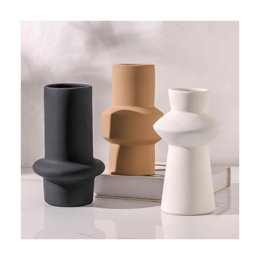 Modern Ceramic Vase / 8 Inch / Set of 104